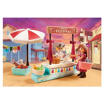 Playmobil Spirit Au galop en toute liberté 70694 Festival de Miradero