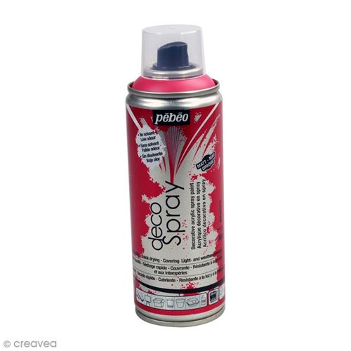 Bombe de peinture DecoSpray 200 ml