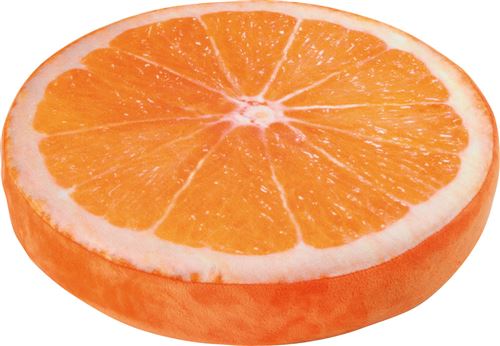 Coussin Orange