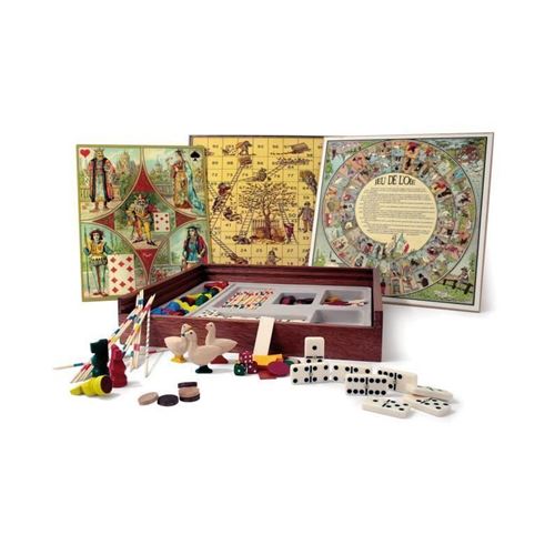 Jeujura - 21319 - mon coffret de jeu tradition