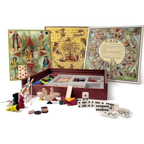 L'arbre À Jouer Jaune Larbre A Jouer Mon Coffret De Jeux Tradition - Image 3
