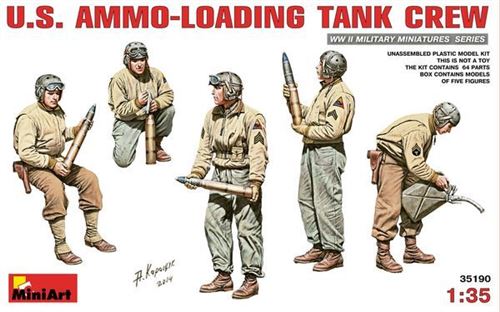 (MIN35190) - Miniart 1:35 - US Ammo-Loading Crew