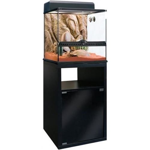 Comparer les prix de Meuble pour terrarium 45 cm 1 porte 45x45x70 cm