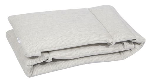 Trixie tour de lit junior 95 x 75 cm coton gris clair