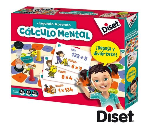 Apprendre calcul mental en jouant Diset