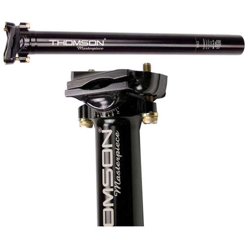 Thomson Masterpiece 350 Mm Seatpost Noir 350 mm / 30.9 mm