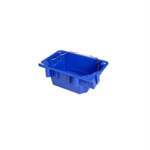Bac bleu en plastique LOCK-IN pour escabeau SWING PRO Centaure