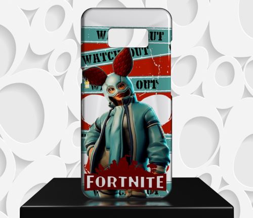 Coque Design Samsung Galaxy S8 PLUS S8+ COLLECTION JEUX VIDEOS FORTNITE 164