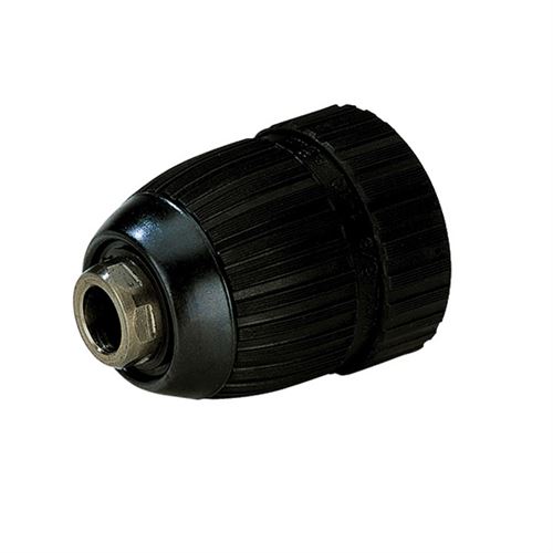 WOLFCRAFT Schnellspannbohrfutter, Kunststoff/Stahl - schwarz