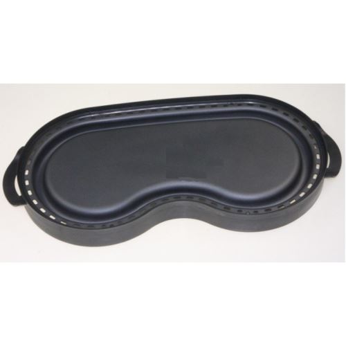 Plat gris pour cuiseur vapeur seb