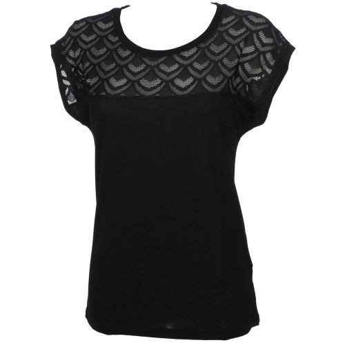 Tee shirt manches courtes Only Nicole black mc tee l Noir taille : XS réf : 45757