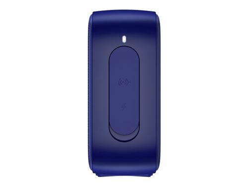 HP 350 - Luidspreker - voor draagbaar gebruik - draadloos - Bluetooth - blauw