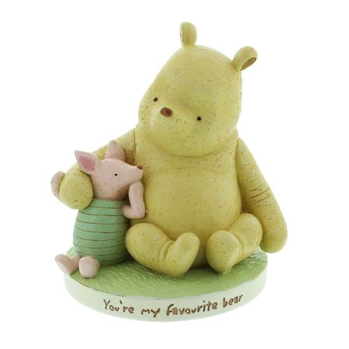 Disney classique Winnie l'ourson et Porcinet Tirelire