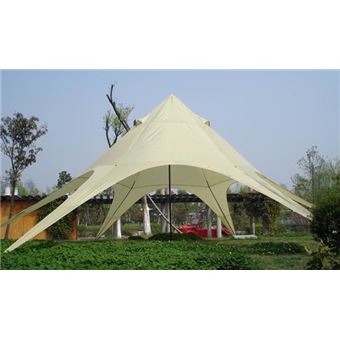Tente De Jardin En Forme D'Etoile 12m De Diamètre - Balcon