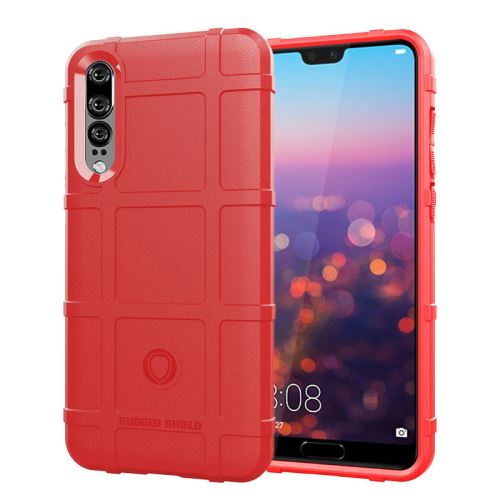 Etui Coque de protection durable anti choc pour Huawei P20 Pro - Rouge