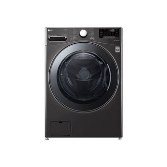 LG F71P12BS - Machine à laver - WiFi - largeur : 70 cm - profondeur : 77 cm - hauteur : 99 cm - chargement frontal - 127 litres - 17 kg - 1100 tours/min - noir