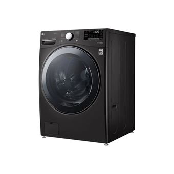 LG F71P12BS - Machine à laver - WiFi - largeur : 70 cm - profondeur : 77 cm - hauteur : 99 cm - chargement frontal - 127 litres - 17 kg - 1100 tours/min - noir