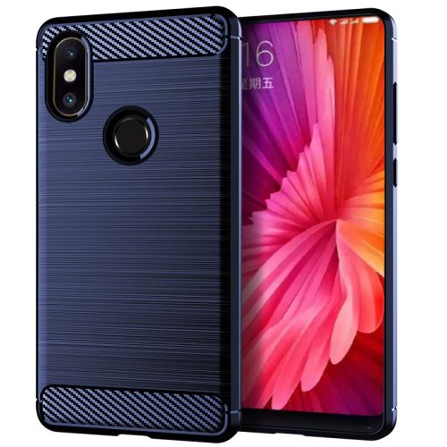 Etui Coque de protection durable souple pour Xiaomi Mi MIX 2S - Blue