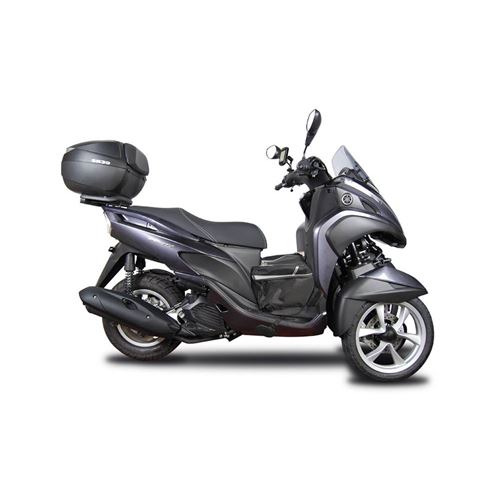Porte bagage/support top case maxi scooter shad adapt. 125 yamaha/mbk tricity/triptik