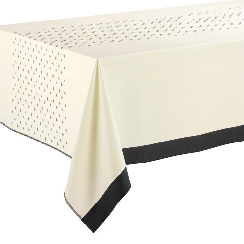 Nappe Masao ivoire 170 x 170 cm Winkler