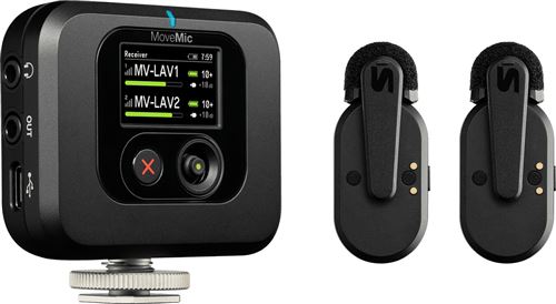 Shure Movemic Two Kit Micro Cravate