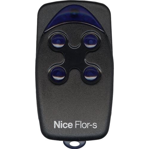 Nice Télécommande Flo 4Rs Pour Portail Et Porte De Garage
