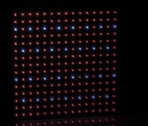 Lampe de croissance à LED bleu rouge Lunartec 