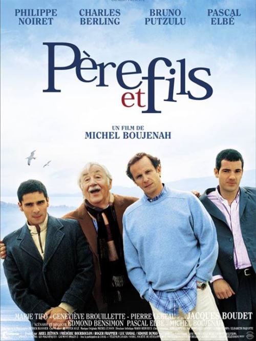 Père Et Fils - AFFICHE CINEMA ORIGINALE