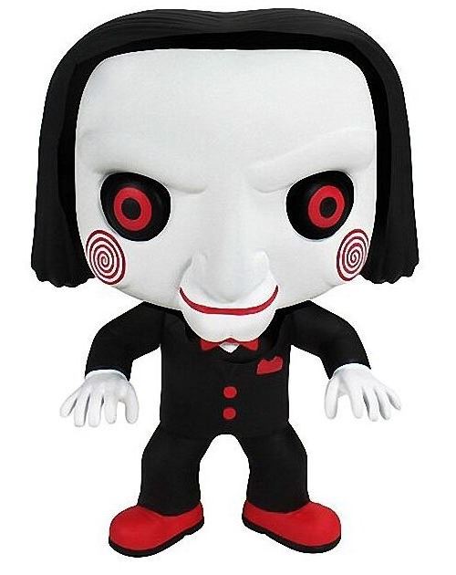 Figurine Toy Pop Ndeg52 - Saw - Billy État correct - Funko reconditionné disponible sur Fnac