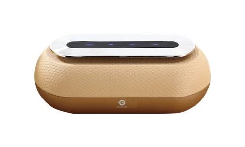 Conceptronic Dunkan 01 gL 10 W Or – Enceintes portables (10 W, 60 – 18000 Hz, 95 dB, 0,5%, sans fil et filaire, Bluetooth/USB/3.5 mm)