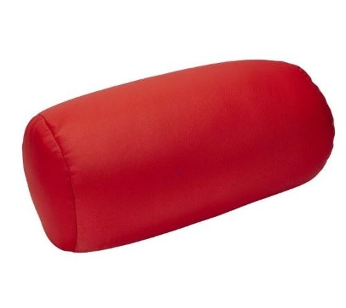 Cuddlebug Relaxoreiller de voyage 36 cm rouge