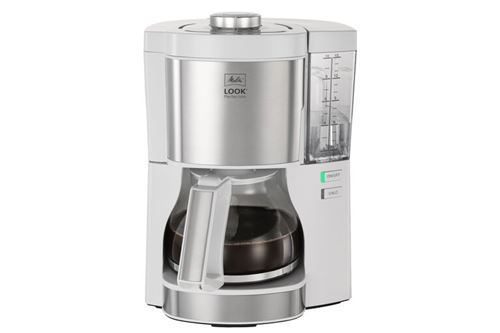 Melitta - 1025-05 - Cafetiere Filtre Look V Perfection - Blanc
