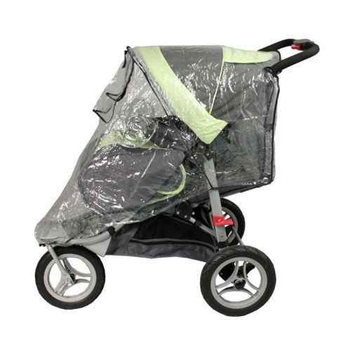 Bambisol habillage de pluie pour poussette 3 roues transparent