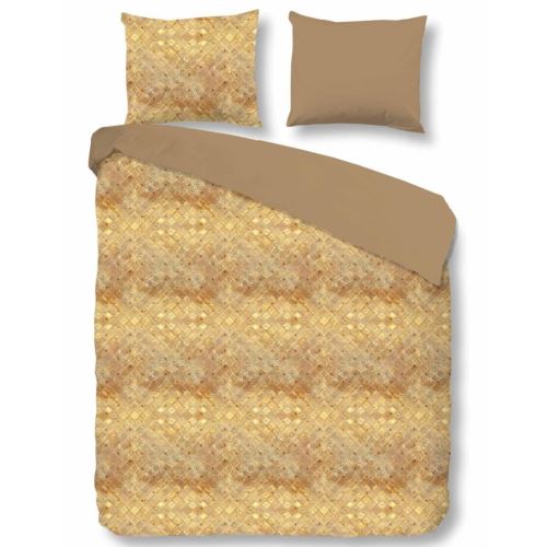 Descanso Housse de couette 9312-k Kira, Sable – King size