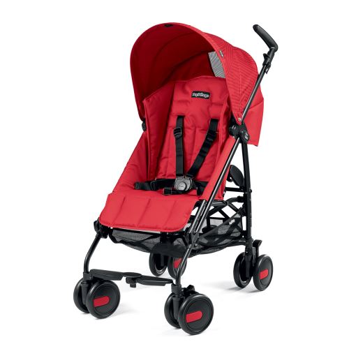 Poussette canne Peg Pérégo Pliko mini Geo Red