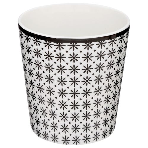 Mug ethnique Bohemia - 260 ml - Noir