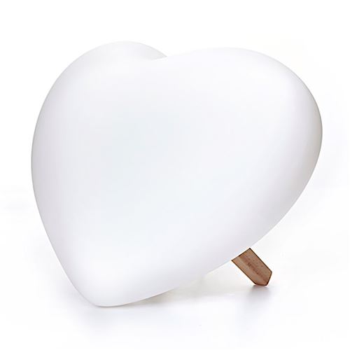 Lampe à poser coeur
