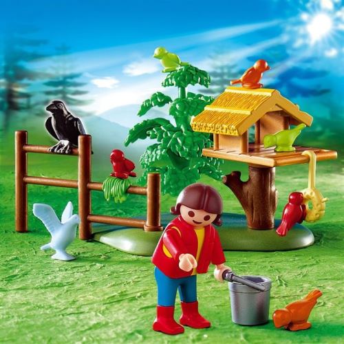 Playmobil 4203 enfant/oiseaux/nid