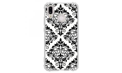 Coque souple pour Huawei P20 Lite avec impression Motifs style baroque 5