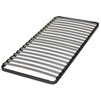 Sommier à lattes 80x190 C221 - 20 lattes bois - Fabrication française