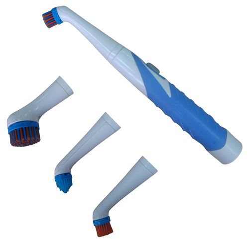 Cenocco CC-9060 Brosse à dents électrique Sonic Scrub avec 4 brosses