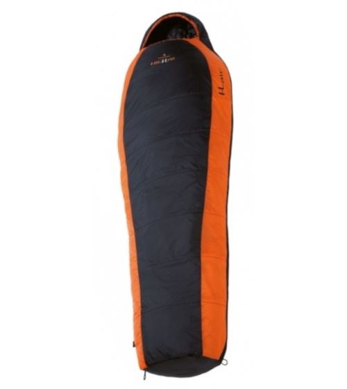 Ferrino sacco HL Air sac de couchage gris/orange avec fermeture éclair à gauche