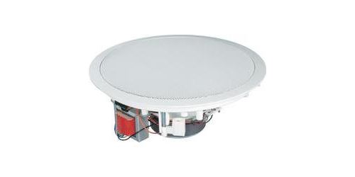 Haut-parleur ELA encastrable Renkforce 200 MM 120 W blanc 1 pc(s)