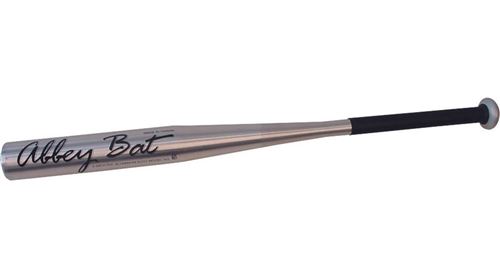 Abbey Batte de baseball 65CM ALUMINIUM ARGENT