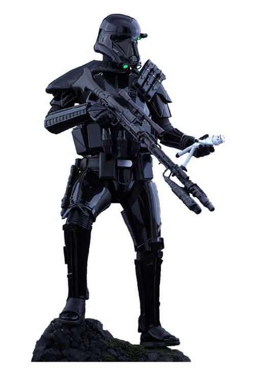 Figurine Hot Toys MMS399 - Rogue One : A Star Wars Story - Death Trooper Specialist Deluxe Version