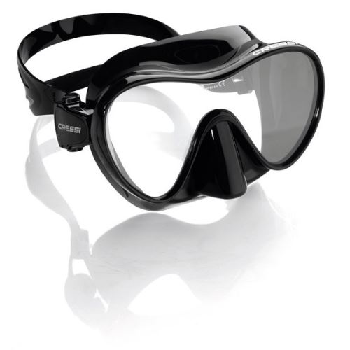 Masque F1 - Couleur - Noir