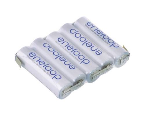 Pack d'accus 5x R6 (AA) NiMH Panasonic 126584 6 V 1900 mAh