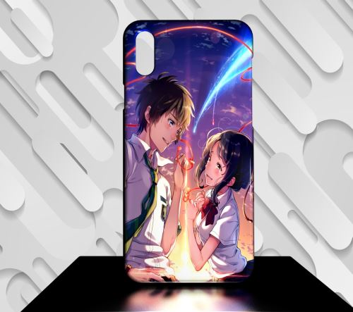 Coque pour Samsung Galaxy A70 MANGA YOUR NAME KIMI NO NA WA - Réf 07