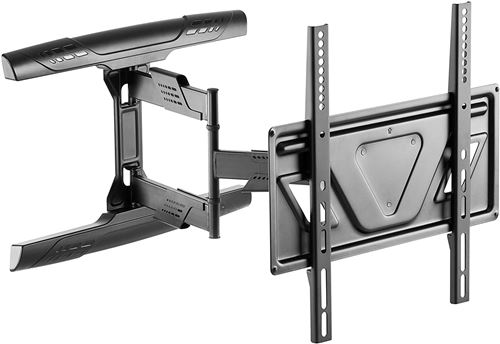 RICOO S5944, Support Murale TV, Orientable, Inclinable, Universel 32-58 (81-147cm) Fixation Mural, Télévision LED/LCD/Incurvée, VESA 200x200-400x400