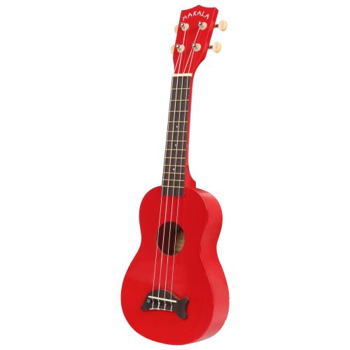 Kala MK-SD-RD Makala Dolphin Red ukulele soprano